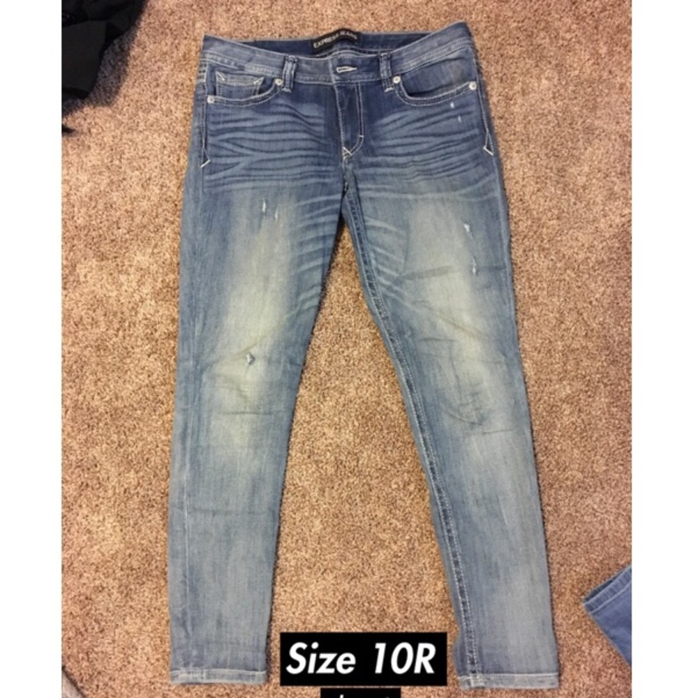 Express Jeans  - Legging - Stella - Low Rise